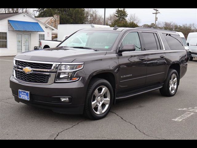 2017 Chevrolet Suburban LT