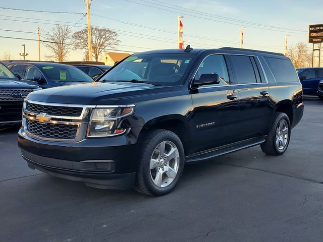 2017 Chevrolet Suburban LT