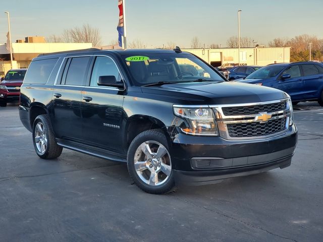 2017 Chevrolet Suburban LT