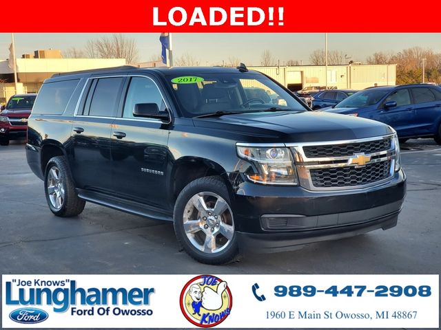 2017 Chevrolet Suburban LT