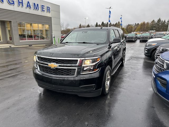 2017 Chevrolet Suburban LT