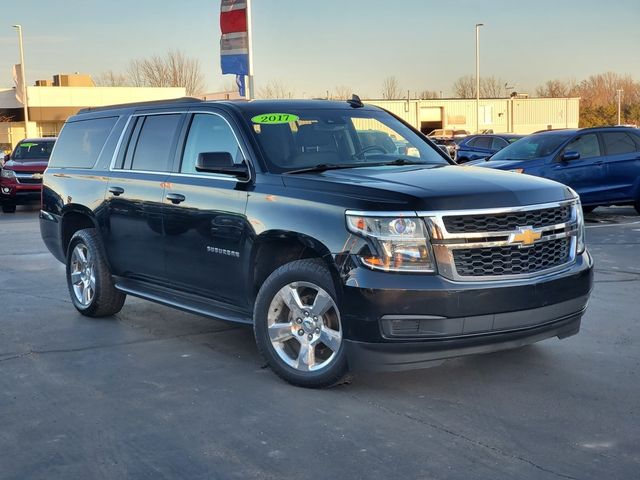 2017 Chevrolet Suburban LT