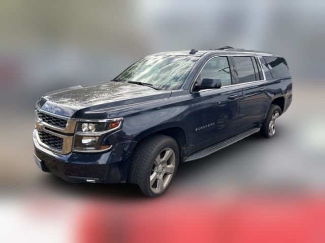 2017 Chevrolet Suburban LT