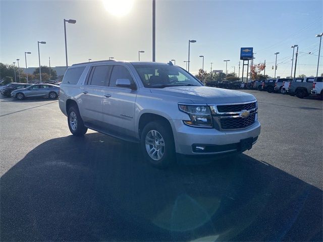 2017 Chevrolet Suburban LT