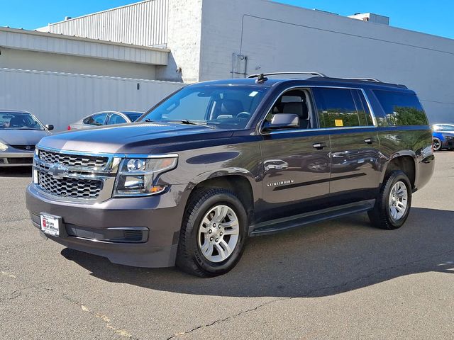 2017 Chevrolet Suburban LT