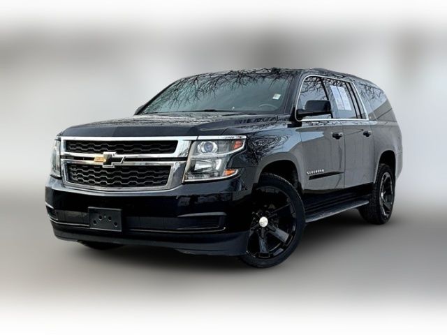 2017 Chevrolet Suburban LT