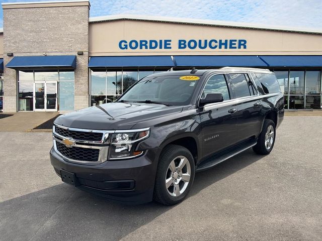 2017 Chevrolet Suburban LT