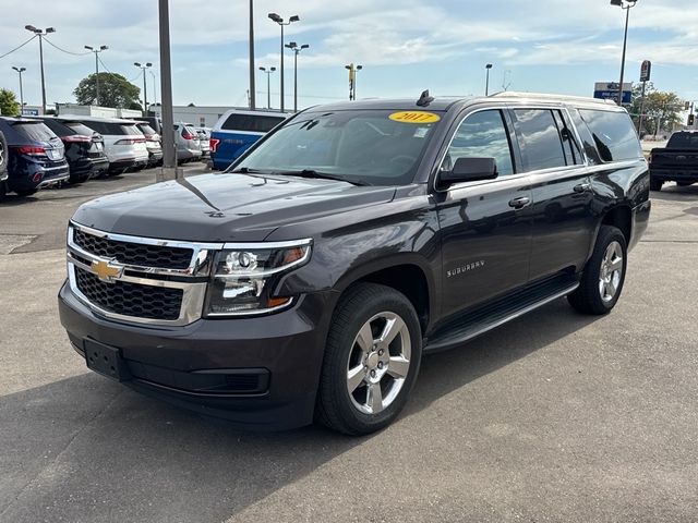 2017 Chevrolet Suburban LT