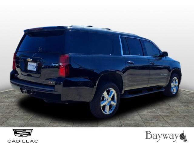 2017 Chevrolet Suburban LT