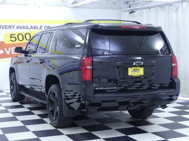 2017 Chevrolet Suburban LT