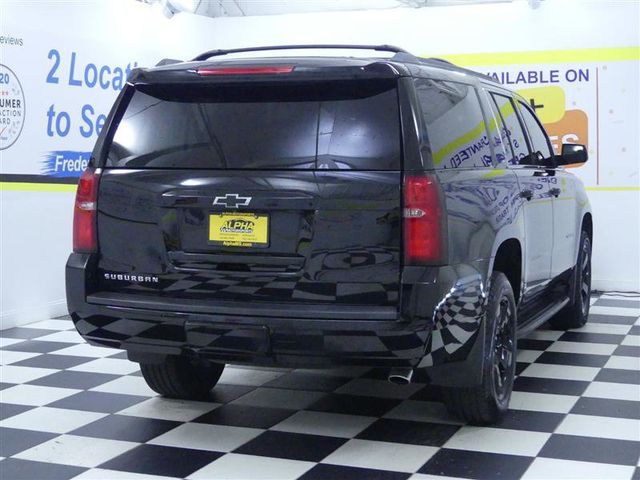 2017 Chevrolet Suburban LT