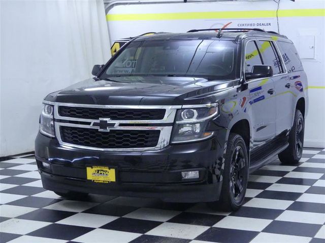 2017 Chevrolet Suburban LT