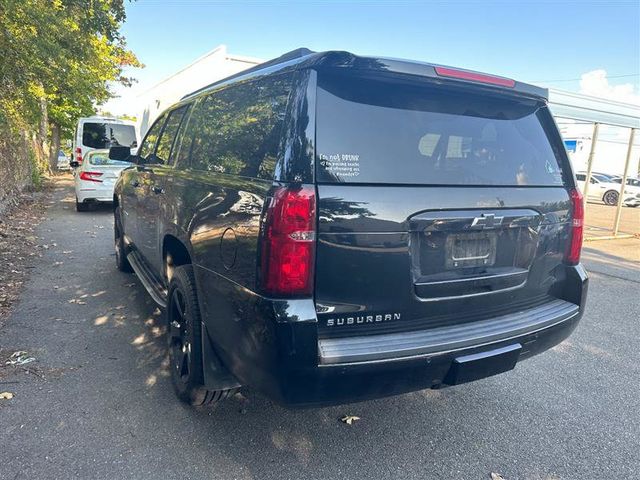 2017 Chevrolet Suburban LT