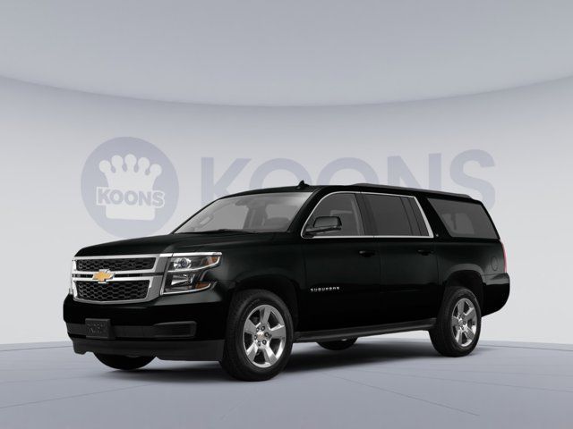 2017 Chevrolet Suburban LT