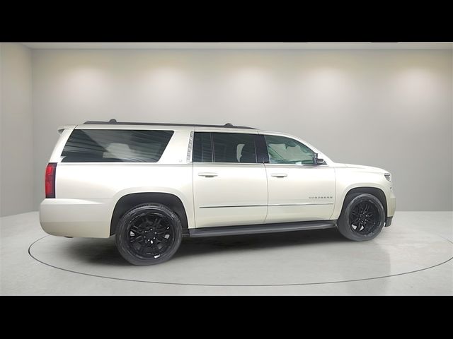 2017 Chevrolet Suburban LT