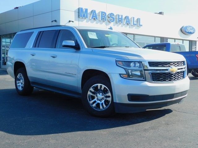 2017 Chevrolet Suburban LT