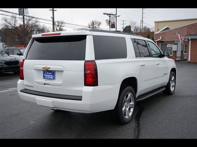 2017 Chevrolet Suburban LT