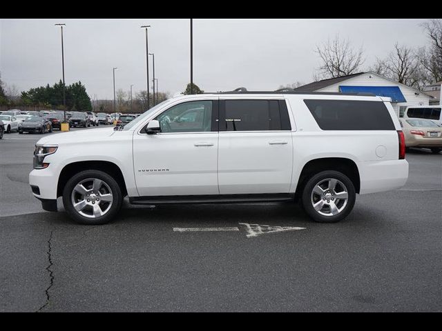 2017 Chevrolet Suburban LT