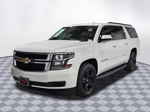 2017 Chevrolet Suburban LT