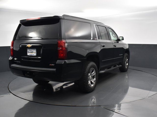 2017 Chevrolet Suburban LT