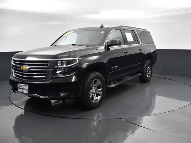 2017 Chevrolet Suburban LT