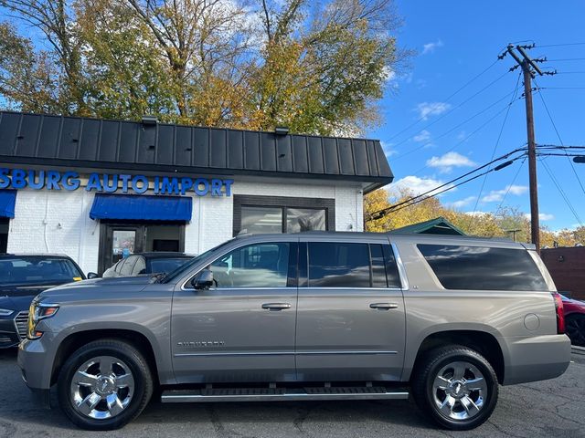 2017 Chevrolet Suburban LT