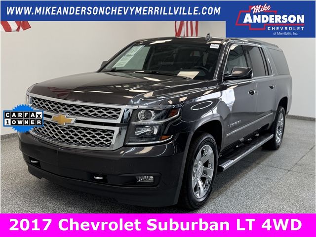 2017 Chevrolet Suburban LT