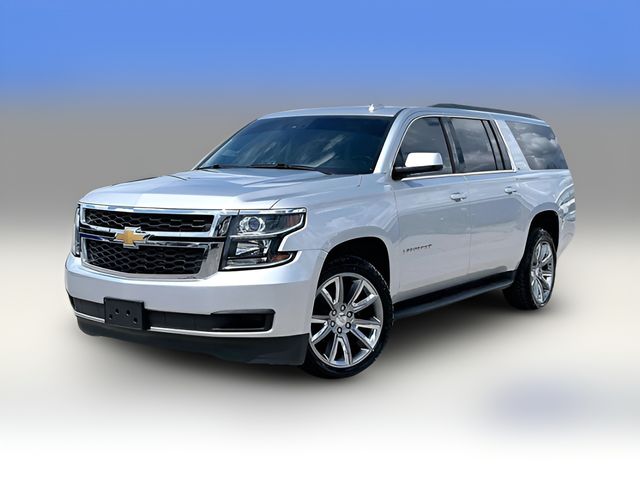 2017 Chevrolet Suburban LT