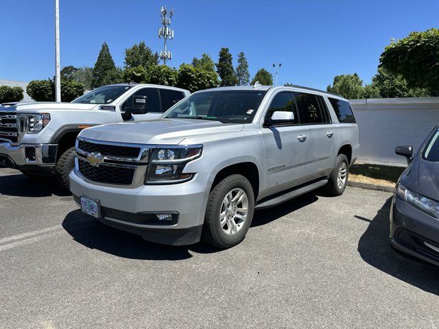 2017 Chevrolet Suburban LT