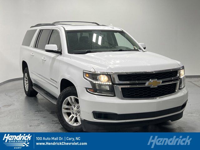 2017 Chevrolet Suburban LT