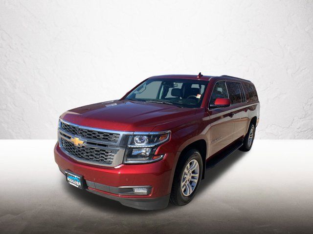 2017 Chevrolet Suburban LT