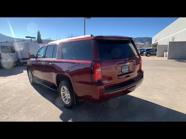 2017 Chevrolet Suburban LT