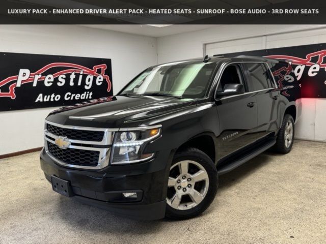 2017 Chevrolet Suburban LT