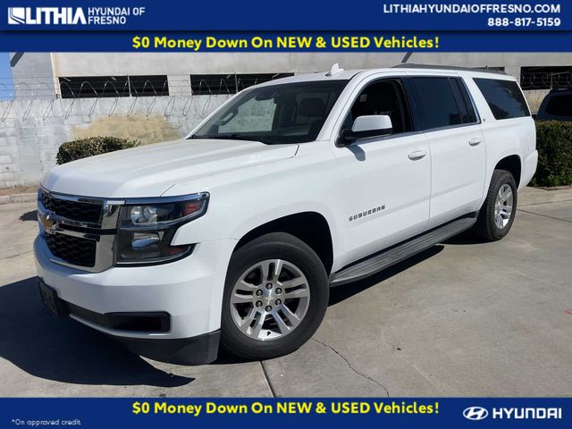 2017 Chevrolet Suburban LT