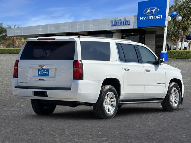 2017 Chevrolet Suburban LT