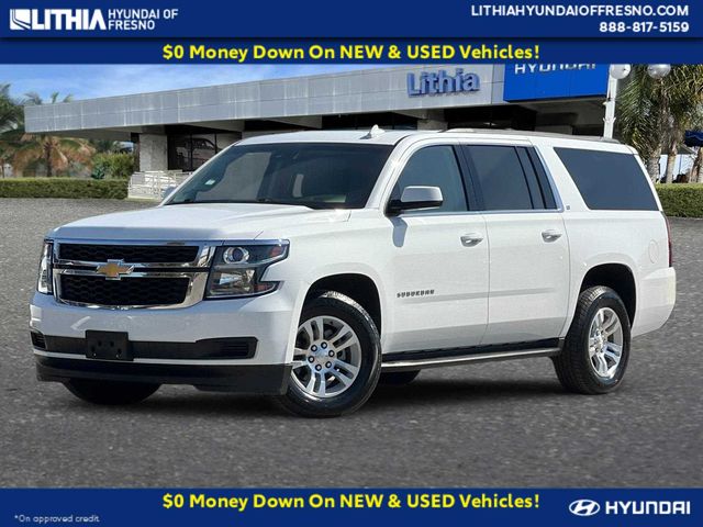 2017 Chevrolet Suburban LT