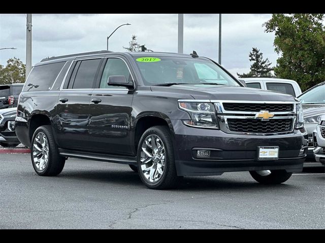 2017 Chevrolet Suburban LT