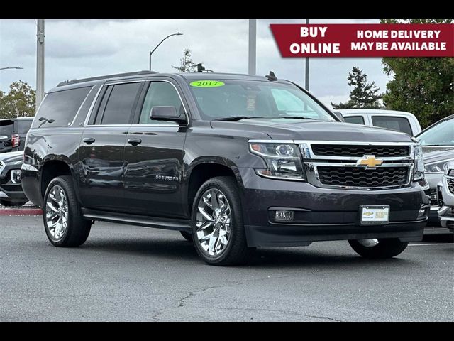 2017 Chevrolet Suburban LT