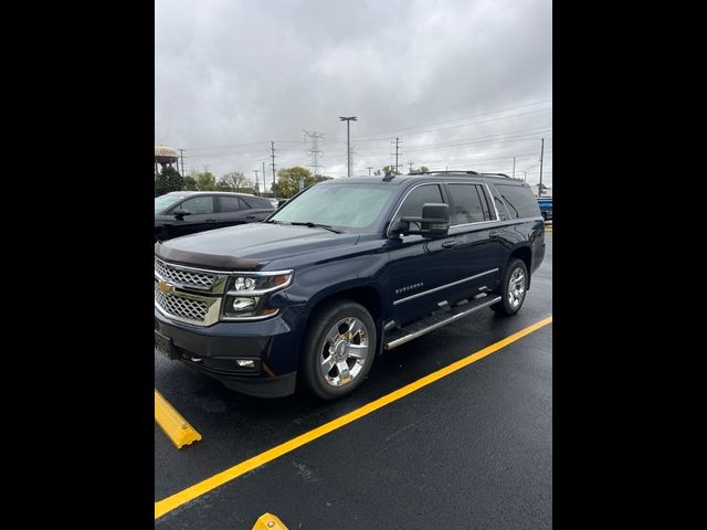 2017 Chevrolet Suburban LT