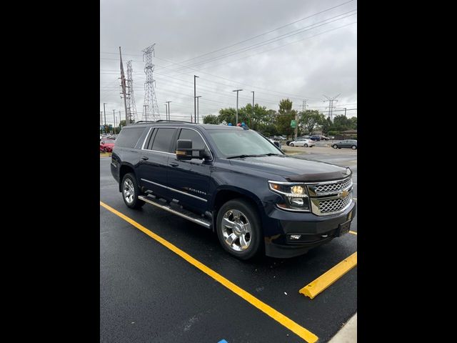 2017 Chevrolet Suburban LT