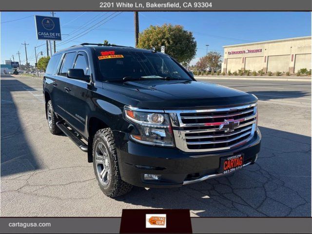 2017 Chevrolet Suburban LT