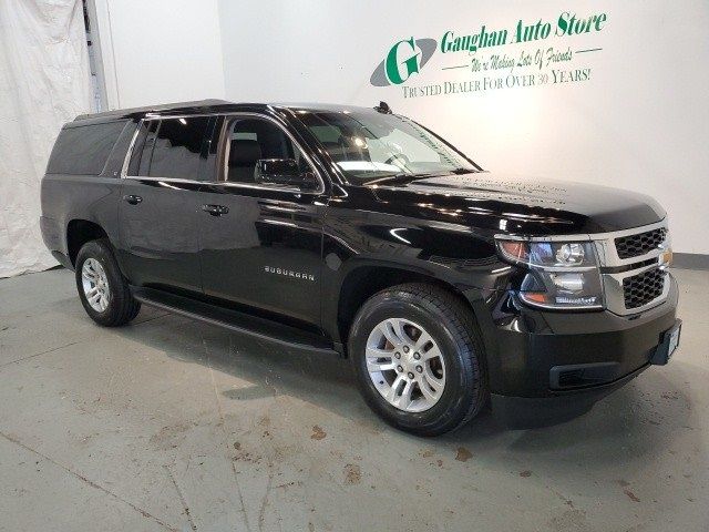 2017 Chevrolet Suburban LT