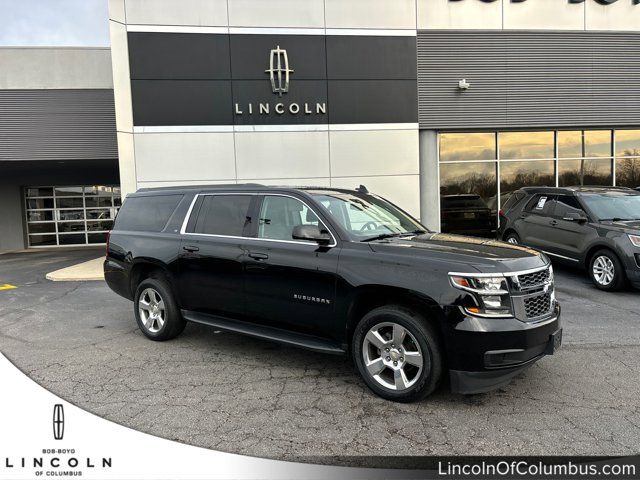 2017 Chevrolet Suburban LT