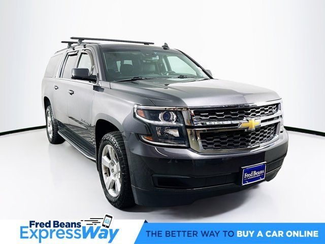 2017 Chevrolet Suburban LT