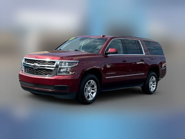 2017 Chevrolet Suburban LT
