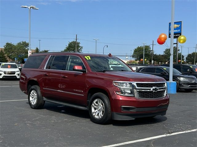 2017 Chevrolet Suburban LT