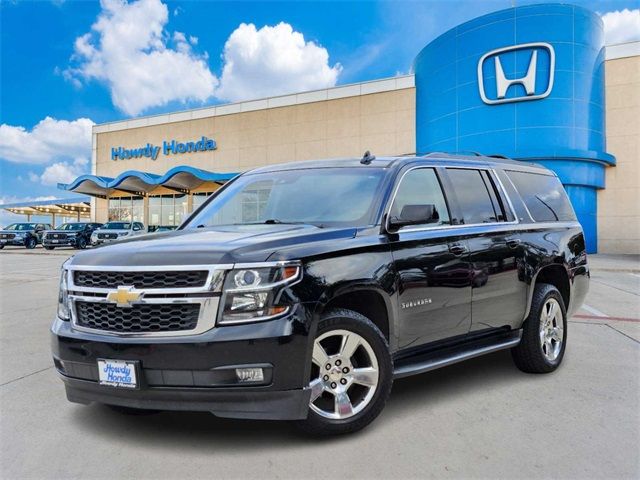 2017 Chevrolet Suburban LT