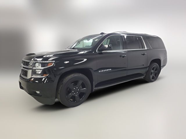 2017 Chevrolet Suburban LT