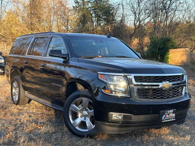 2017 Chevrolet Suburban LT