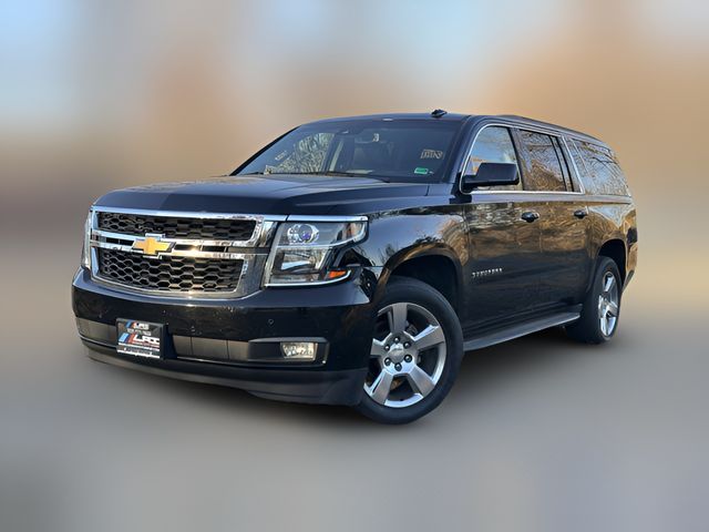 2017 Chevrolet Suburban LT